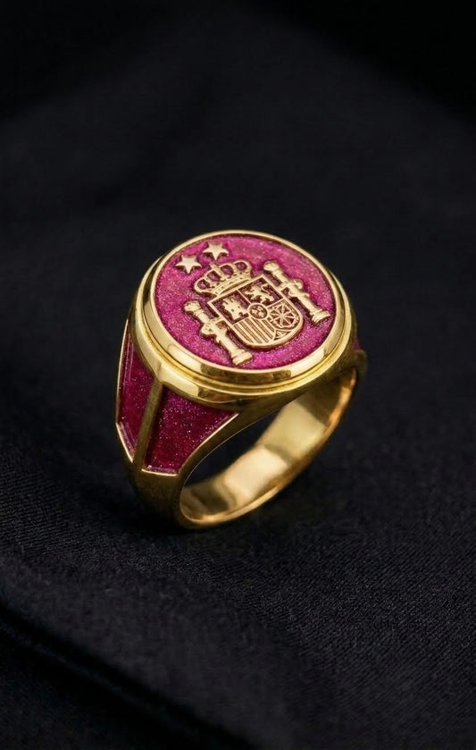 Campeones · Anillo · Oro 18k