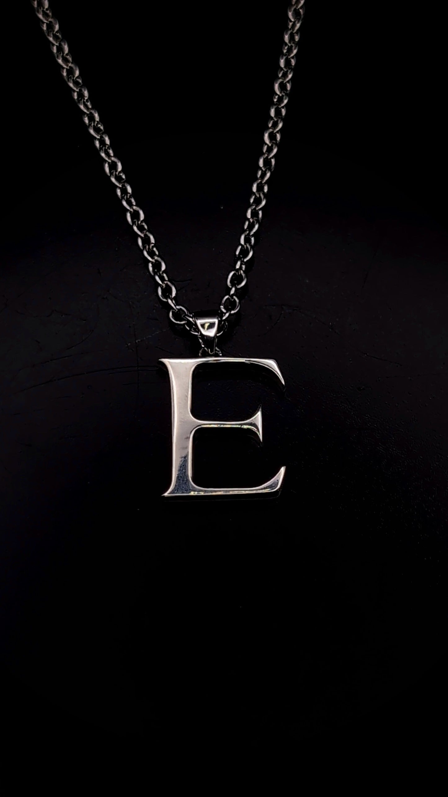 Inicial · Colgante letra · Plata 925Ge