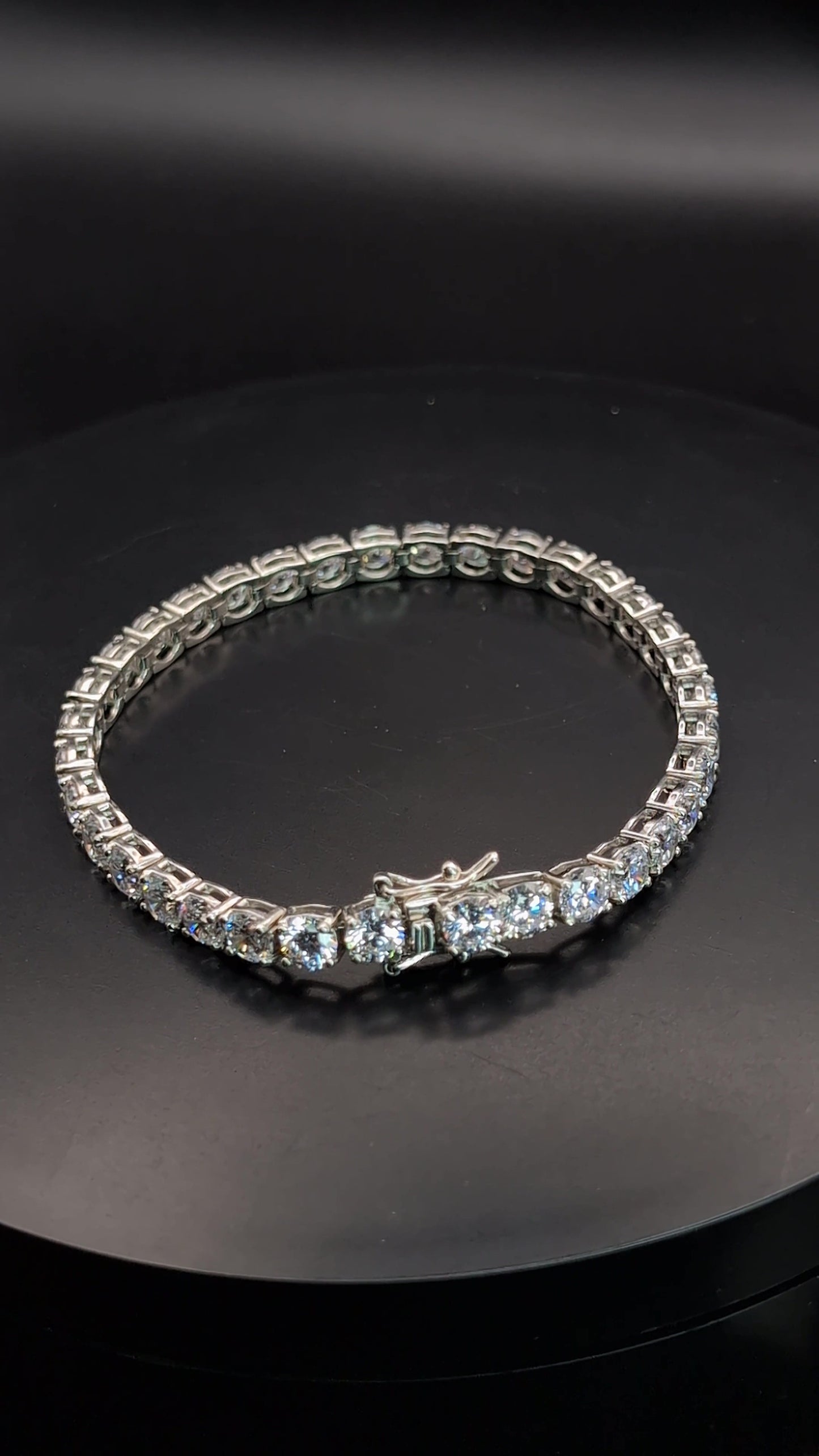 Pulsera Rivière · Plata de Ley 925 · 5 mm