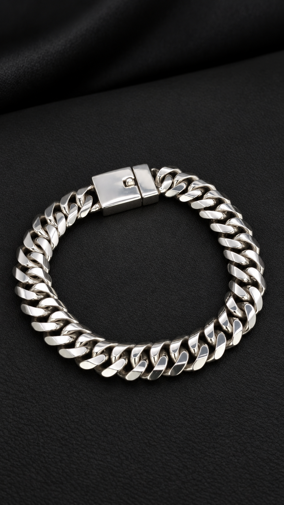 Cuban Link · Brazalete Cubano · Plata de Ley 925Ge
